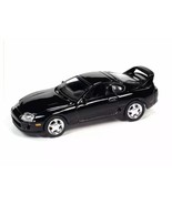1994 Toyota Supra - Gloss Black 1:64 Scale Diecast Model - $40.73 CAD