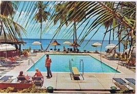St George&#39;s Grenada Postcard Holiday Inn Grand Anse Beach Advertising - £1.69 GBP