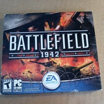 Battlefield 1942 Jewel Case (PC, 2010) 2 discs - £11.95 GBP