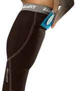 RecoFit Shin-Splint Therapy Sleeve, Black, X-Small - €37,89 EUR