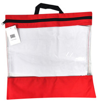 Craft Caddy Bag 18 Inch By 16 Inch Red - £14.98 GBP