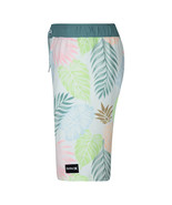 Hurley Boys&#39; Washed Pineapple Pull-On Shorts Size Medium Stretch Mesh Li... - €17,14 EUR