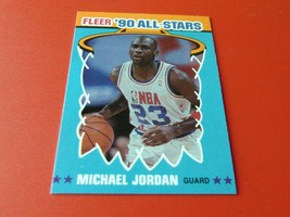  1990 Michael Jordan All Star Fleer # 5 ... - £239.80 GBP