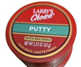 Larry’s Choice Putty w/Beeswax High Hold Shine Matte Finish 2.22 0z - $6.92
