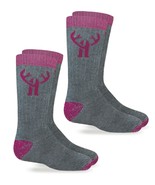 Huntworth Girls Kids Youth Boot Socks Merino Wool Cushion Outdoor Crew P... - €13,83 EUR Huntworth Girls Kids Youth Boot Socks Merino Wool Cushion Outdoor Crew P... - €13,83 EUR