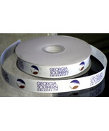 Georgia Southern University Inspired Grosgrain Ribbon - €8,50 EUR