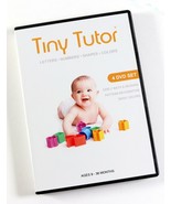 Tiny Tutor Letters Numbers Shapes Colors 4-Disc DVD Set Ages 9-36 Months... - £10.54 GBP