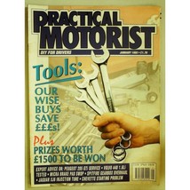 Practical Motorist Magazine January 1993 mbox2960/b Tools - £3.91 GBP