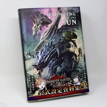 Monster Hunter Rise Haunting of The Sun Sunbreak Official Design Works Art Book - £47.20 GBP