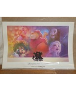 DISNEY ANIMATION Immersive Experience Print Poster 2023 17x 11 Lighthouse  - $222.74 MXN