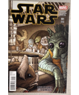 STAR WARS #1 Newbury Comics variant (2015) Marvel Comics VF - $20.29 CAD