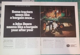 John Deere 4440 Row Crop Tractor Magazine Ad 1979 - $20.57