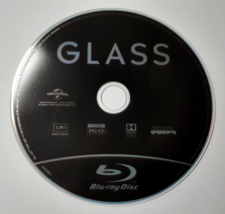 Glass (Blu-ray disc) 2019 Bruce Willis, Samuel L. Jackson, James McAvoy - £4.95 GBP