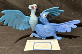 2011 McDonalds Rio JEWEL &amp; Blue Birds Light-Up Toys lot of two not working - £15.18 GBP