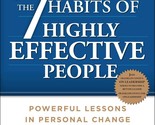 The 7 Habits Of Highly Effective People by Stephen R. Covey (English, Pa... - $13.46