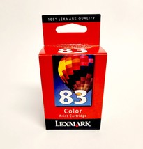 Genuine LEXMARK 83 Color Ink Cartridge OEM Original - £7.45 GBP