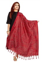 Women&#39;s Beutiful Art Silk Printed Dupatta  festival Party Wear Girl - £10.92 GBP