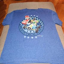 Super Mario Kart Adult  T-Shirt , size XL, looks more like L, Mario Dist... - £7.62 GBP