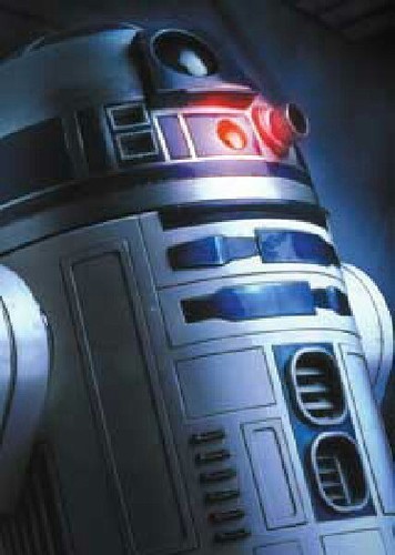 Star Wars Revenge of the Sith R2-D2 Refrigerator Magnet 2012 NEW UNUSED - $4.99