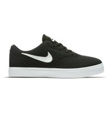 Nike SB Check Canvas GS Black White Grade School Kids Sneakers 905373 003 - $49.95