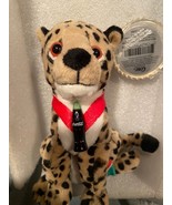International Coca-Cola 5.5&quot; Cheetah Plush *NEW w/Tags* d2 - $17.82 CAD