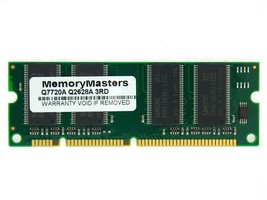 Q2628A Q7720A 10x512MB 100pin DDR HP Laserjet Lot De 10 - £133.29 GBP