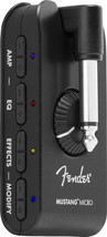 Micro Headphone Amplifier By Fender Called The Mustang. - $129.94