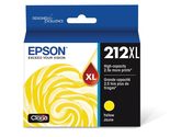 EPSON 212 Claria Ink High Capacity Yellow Cartridge (T212XL420-S) Works ... - $26.40