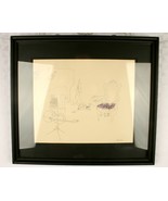 *Millicent Tomkins Drawing Print Musical Instrument Room &amp; Victorian Cha... - $125.82 CAD