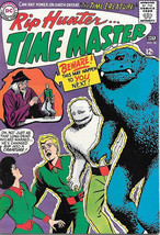 Rip Hunter..Time Master Comic Book #28, DC Comics 1964 FINE+/VERY FINE- - £24.28 GBP