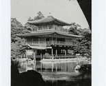 Kinkaku Ji Temple Japan Brochure 5 Basic Precepts for Buddhist  - $13.86