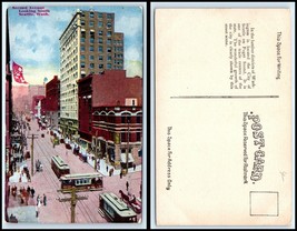 WASHINGTON Postcard - Seattle, Second Avenue Looking South K20 - £3.94 GBP