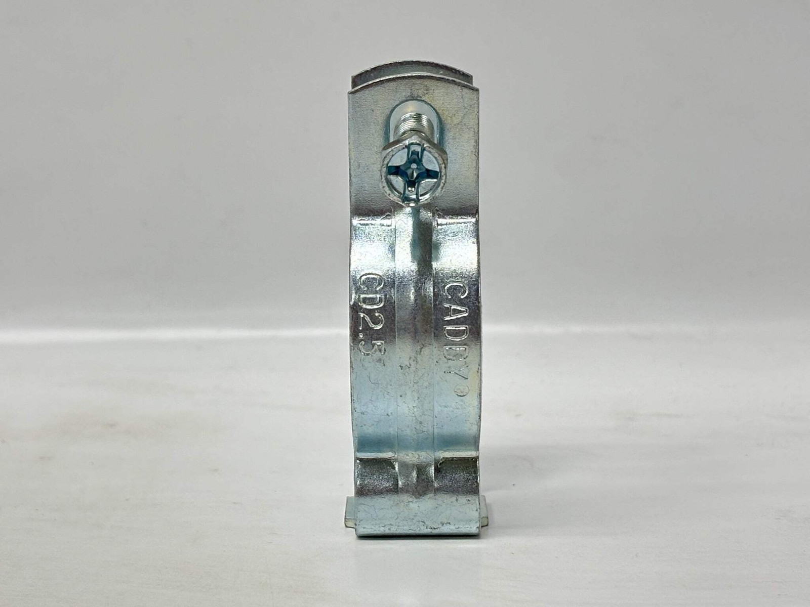 125PK nVent CADDY CD25B Conduit Clamp, 1-1/4" EMT, Steel, Zinc-Plated Item image 6