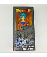 Dragon Ball Super ~ 12&quot; Super Saiyan Blue Goku ~ Limit Breaker Series NE... - $38.77