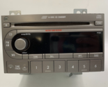 2004-2006 Subaru Forester AM FM CD Player Radio Receiver OEM D01B15020 - $76.49