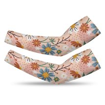 Mondxflaur Flowers Cooling Arm Sleeves Cover UV Sun Protection for Men W... - £11.98 GBP