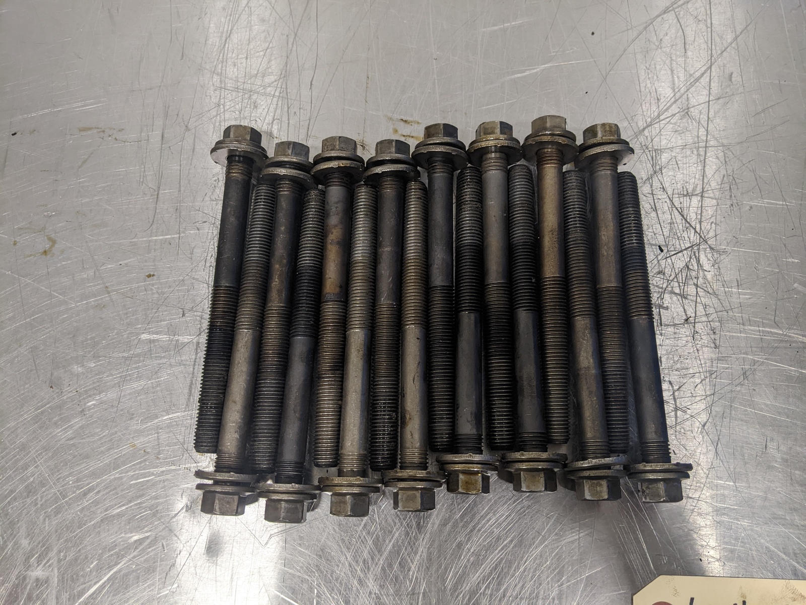 Cylinder Head Bolt Kit From 2013 Ram 1500  3.6 - $36.33