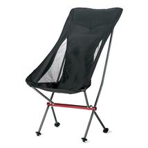 Outdoor Folding Camping Chair Ultralight Compact Fishing Chair With Carrying Bag - £62.47 GBP