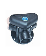 Forespar 1-1/2&quot; Barb 3-Way MF852 Diverter Y-Valve Connector Black 902000 - $1,619.04 MXN