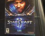 Starcraft II Wings of Liberty PC Game | Box Set | New, Sealed! (Minor Bo... - $14.84