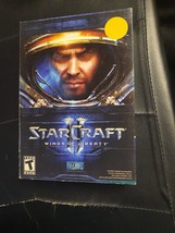 Starcraft II Wings of Liberty PC Game | Box Set | New, Sealed! (Minor Bo... - £11.76 GBP