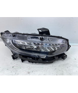 2016 2017 2018 2019 2020 2021 HONDA CIVIC LED FRONT RIGHT CAPA HEADLIGHT - €129,22 EUR