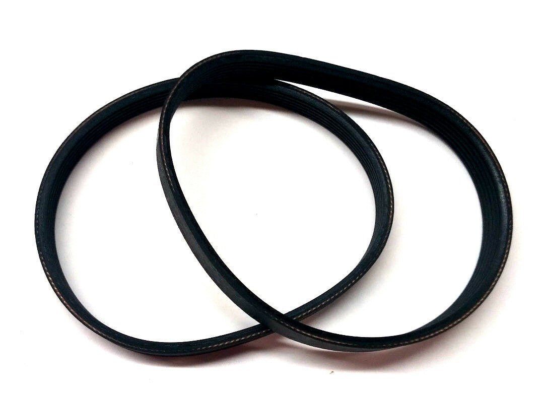 Primary image for 2 Replacement Belts Delta 22-540 12" Planer Type 1&2 drive belt 22-546 135J6