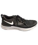 Nike Odyssey React 2 Running Sneaker Shoes Women Sz 7.5 Black Lace Up AH... - $31.48 CAD
