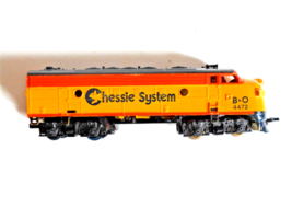 B&amp;O Chessie System Locomotive N Guage No. 4472 - $26.72