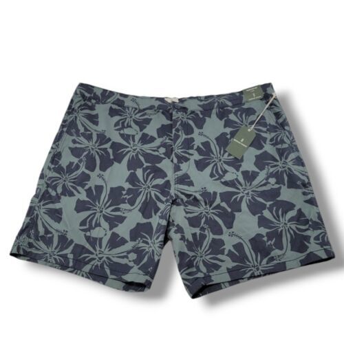 New Mutual Weave Shorts Size 44 W44&quot;xL7.5&quot; The Chino Board Shorts Hawaii... - £27.33 GBP