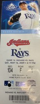 INDIANS VS RAYS May 16, 2009 - $182.29 MXN