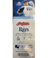 INDIANS VS RAYS May 16, 2009 - $182.29 MXN