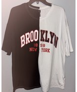 Popular sports Brooklyn  1898 Shirt Size Large - $20.50 CAD