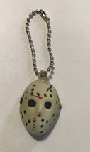 Friday the 13th Part 4 Jason Vorhees Hockey Mask Keychain Rear View Mirror Hang  - £4.54 GBP
